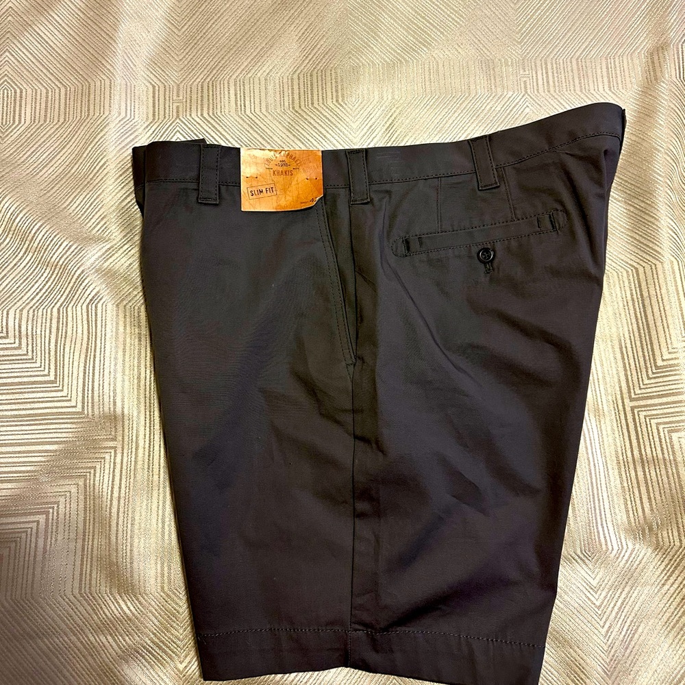 Louis Raphael Men’s Khakis Shorts Slim Fit Size 42 Brand New!
